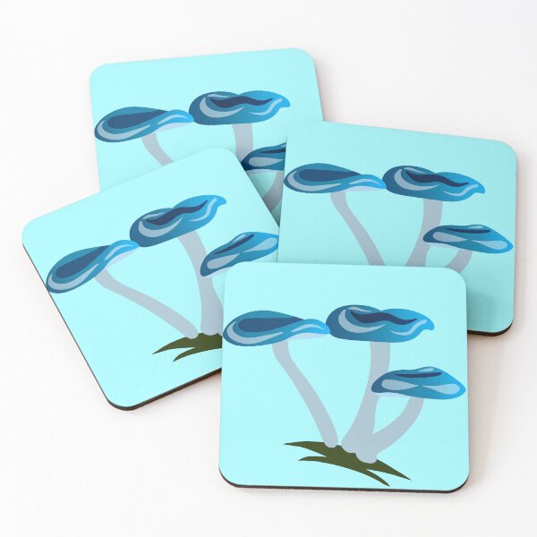 Item preview, Mycena Interrupta: Pixies Parasol Mushroom designed and sold by OutdoorsWoman.