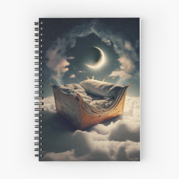 Item preview, Concept Art-A Peaceful Night designed and sold by letsgetinspired.