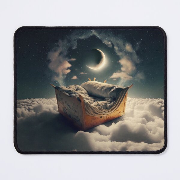 Item preview, Concept Art-A Peaceful Night designed and sold by letsgetinspired.