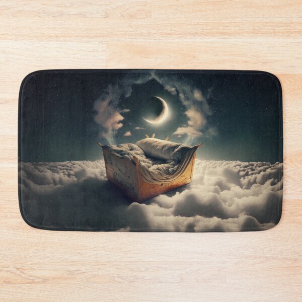 Item preview, Concept Art-A Peaceful Night designed and sold by letsgetinspired.