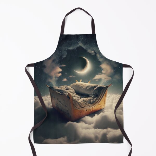 Item preview, Concept Art-A Peaceful Night designed and sold by letsgetinspired.