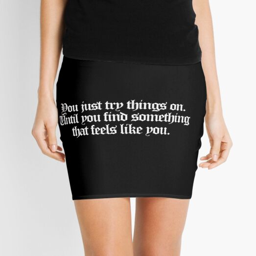 Item preview, Stanger Things Quotes 9 designed and sold by dsxclothing.