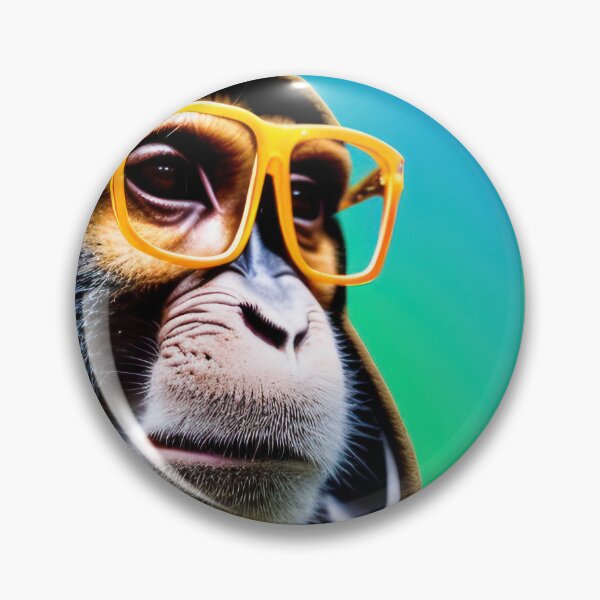 Item preview, Professional monkeys, chimps and primates in suits or clothes 46 designed and sold by hendrikspix.