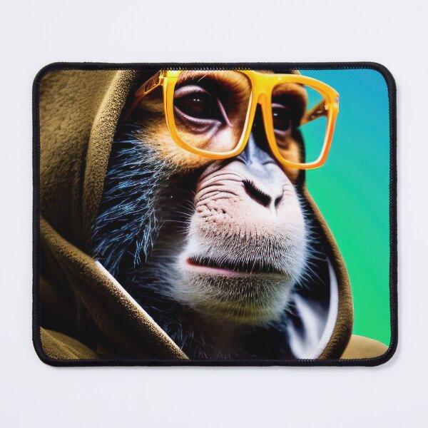Item preview, Professional monkeys, chimps and primates in suits or clothes 46 designed and sold by hendrikspix.