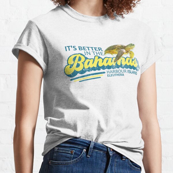Artikel-Vorschau von Kreuzfahrt auf die Bahamas Turtle Harbour Island Eleuthera Bahamas Reise Inseln auf den Bahamas Souvenir Bahamas Urlaub Bahamas Strand, designt und verkauft von shoptshirtswag.