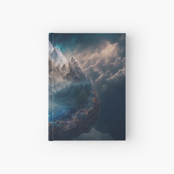 Item preview, Concept Art-The Dream World designed and sold by letsgetinspired.