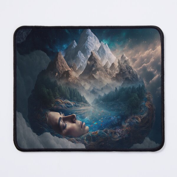 Item preview, Concept Art-The Dream World designed and sold by letsgetinspired.