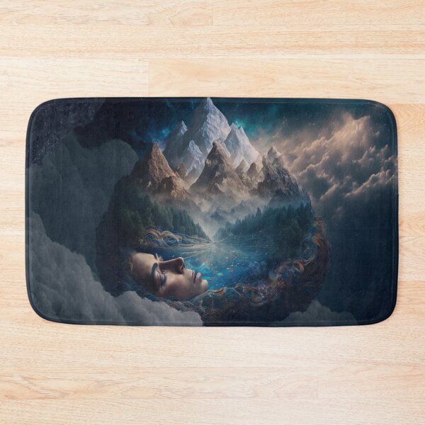 Item preview, Concept Art-The Dream World designed and sold by letsgetinspired.