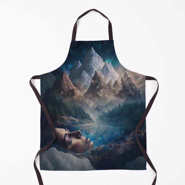 Item preview, Concept Art-The Dream World designed and sold by letsgetinspired.