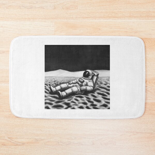 Item preview, Charcoal Astronaut - Desert designed and sold by BEACREATIVE02.