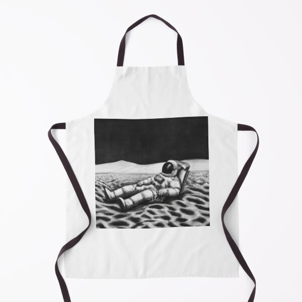 Item preview, Charcoal Astronaut - Desert designed and sold by BEACREATIVE02.
