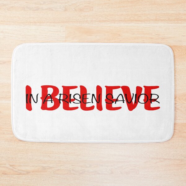 Item preview, I Believe designed and sold by SweetCreekFaith.