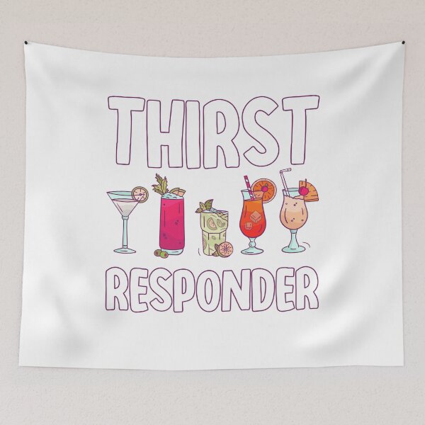 Item preview, Thirst Responder designed and sold by jie lin.
