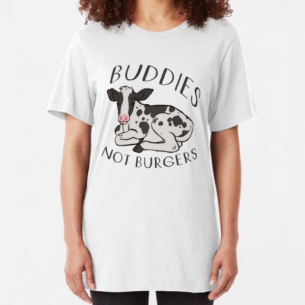 Copains PAS BURGERS! T-shirt ajusté