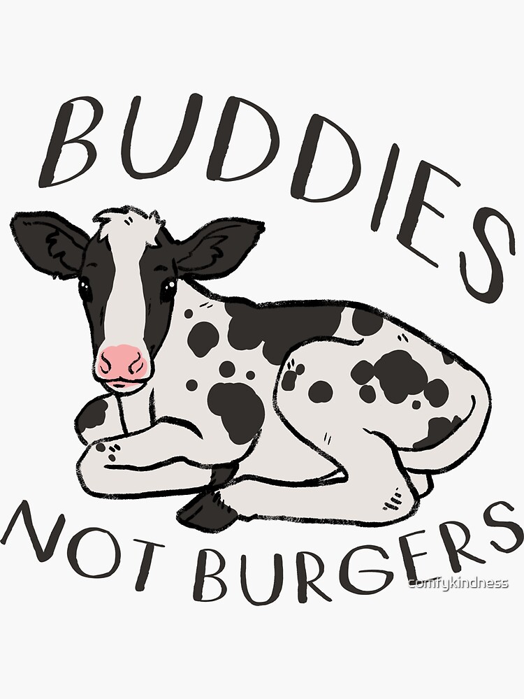 Buddies NOT BURGERS! by comfykindness
