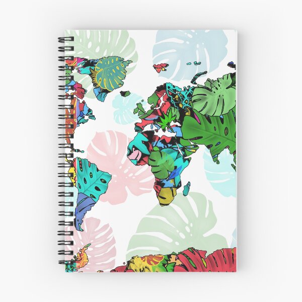 Item preview, world map designed and sold by BekimART.