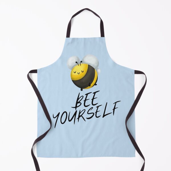 Item preview, Bee yourself - black text designed and sold by Bluecat93.