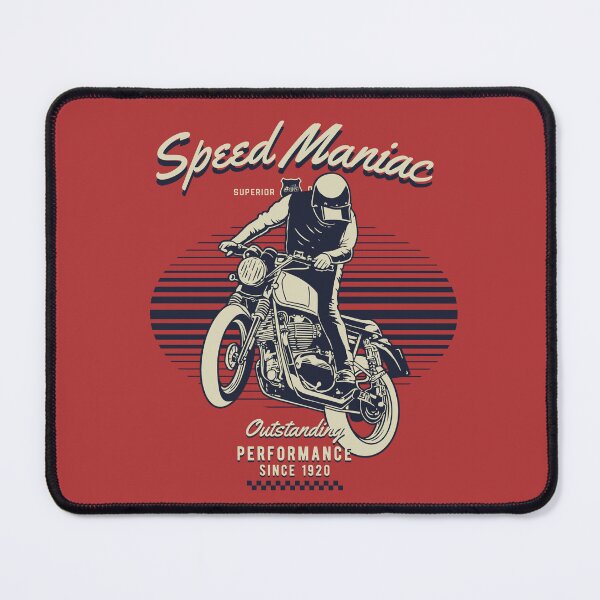 Item preview, Speed Maniac Outstanding Performance - Biker Design designed and sold by LV-creator.