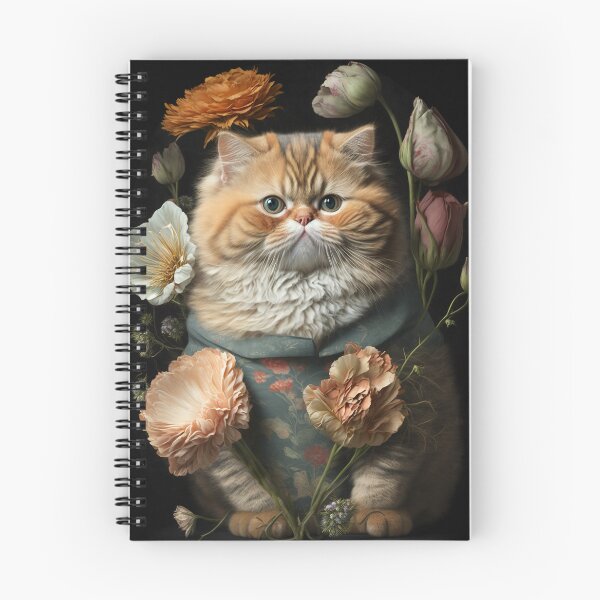 Item preview,   Lovely cat (Kittten ) vintage flowers portrait frame 3 designed and sold by jetaiart.