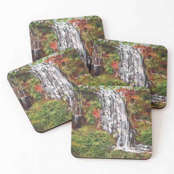 Item preview, Waterfall designed and sold by Mugdha Kakade Studio.