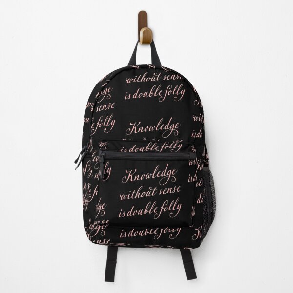 Item preview, Knowledge without sense is double folly. v.3 designed and sold by x1brett.