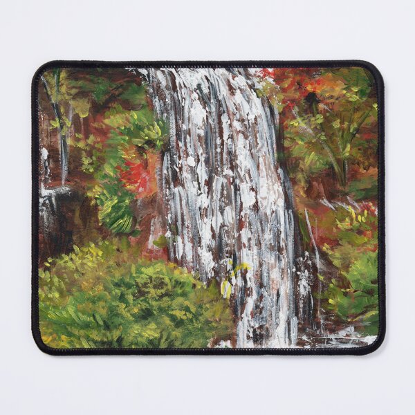 Item preview, Waterfall designed and sold by Mugdha Kakade Studio.