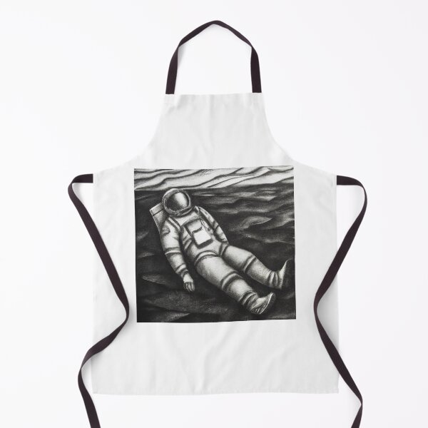 Item preview, Charcoal Astronaut - Desert designed and sold by BEACREATIVE02.