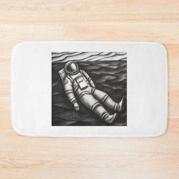 Item preview, Charcoal Astronaut - Desert designed and sold by BEACREATIVE02.