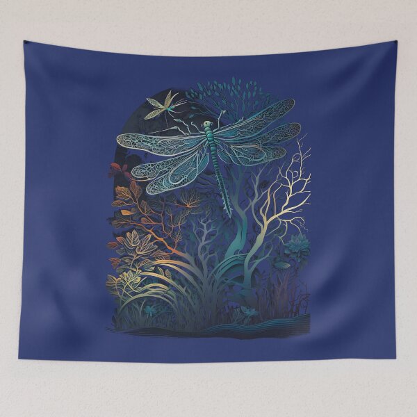 Item preview, Dragonfly Delight designed and sold by digitalbrosse.