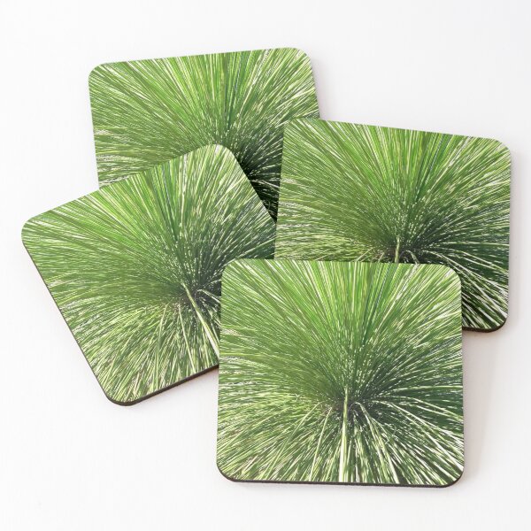 Item preview, Balga leaves  designed and sold by bluegumleaf.