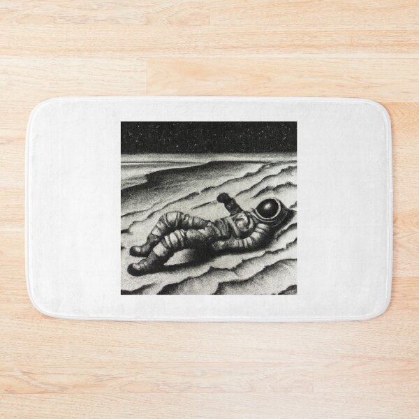 Item preview, Charcoal Astronaut - Desert designed and sold by BEACREATIVE02.