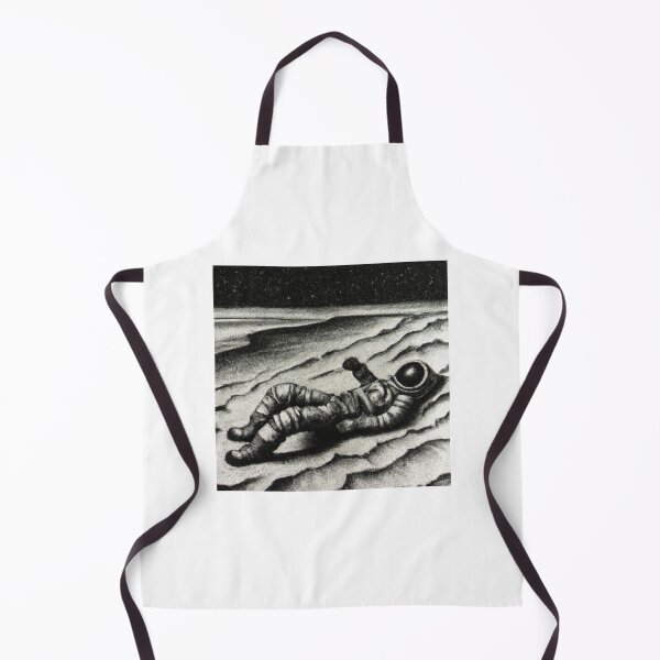 Item preview, Charcoal Astronaut - Desert designed and sold by BEACREATIVE02.