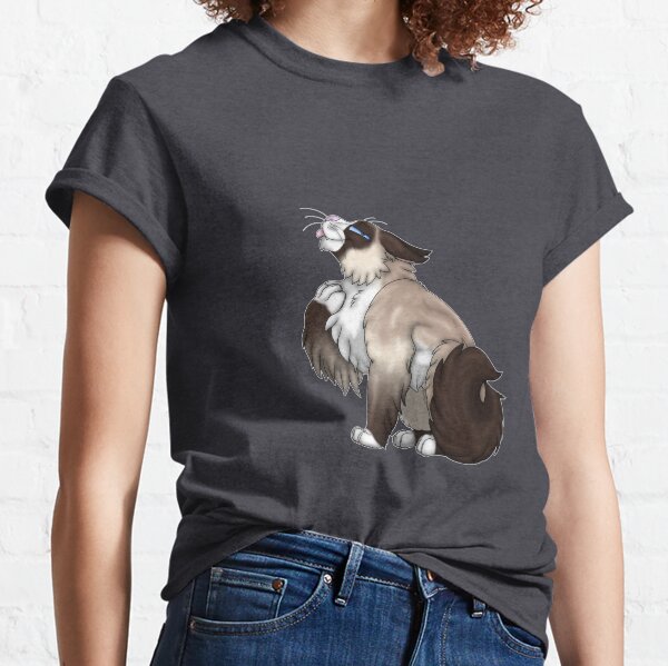 Snowshoe Point Longhair Classic T-Shirt
