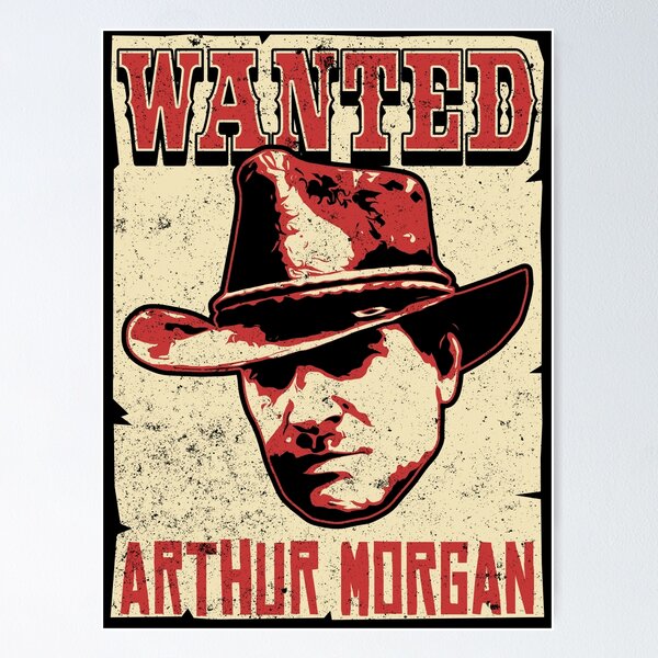 Arthur Morgan and John Marston (2) Canvas Wall Art Poster Living Room  Bedroom Office Wall Decor 30x45cm : : Home & Kitchen