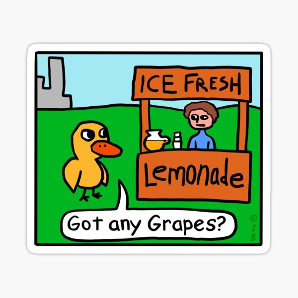 Item preview, Got any grapes...?  designed and sold by FunnehGacha.