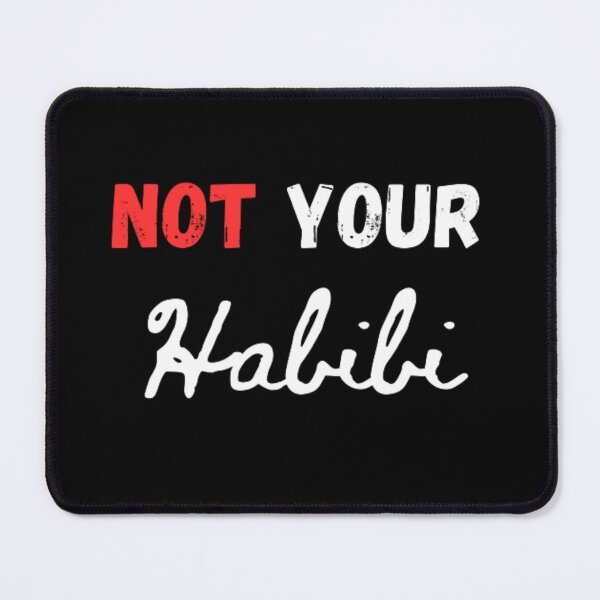 Item preview, Copy of Not your habibi designed and sold by TeePassion.
