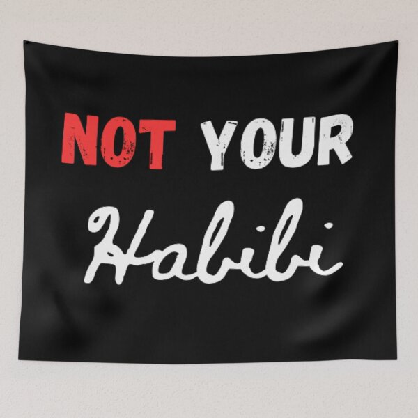 Item preview, Copy of Not your habibi designed and sold by TeePassion.