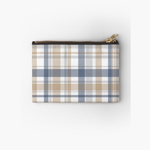 Item preview, Tartan - Orange & Blue designed and sold by Quooki.