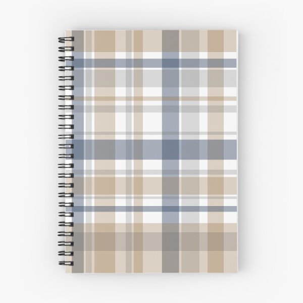 Item preview, Tartan - Orange & Blue designed and sold by Quooki.