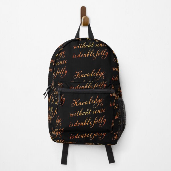 Item preview, Knowledge without sense is double folly. v.4 designed and sold by x1brett.