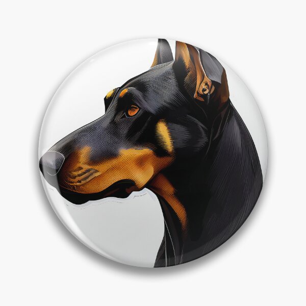 Item preview, doberman dog designed and sold by Victiko.