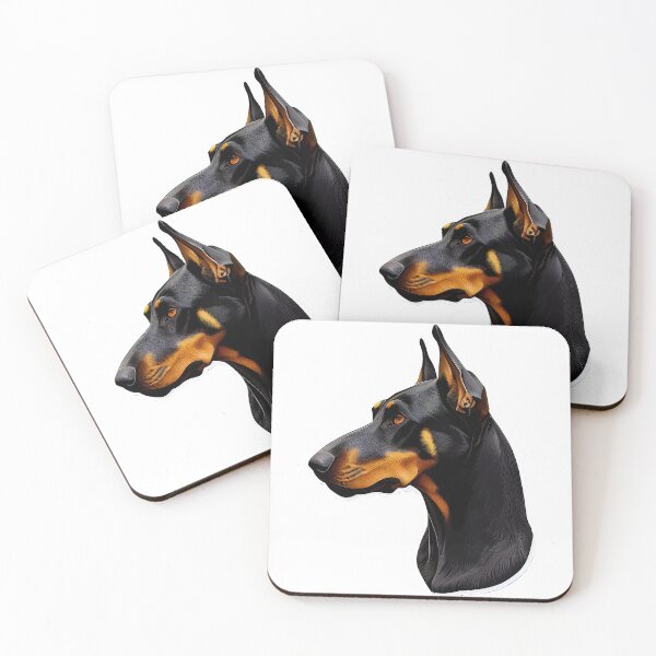 Item preview, doberman dog designed and sold by Victiko.