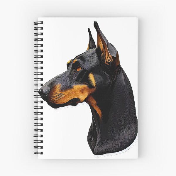 Item preview, doberman dog designed and sold by Victiko.