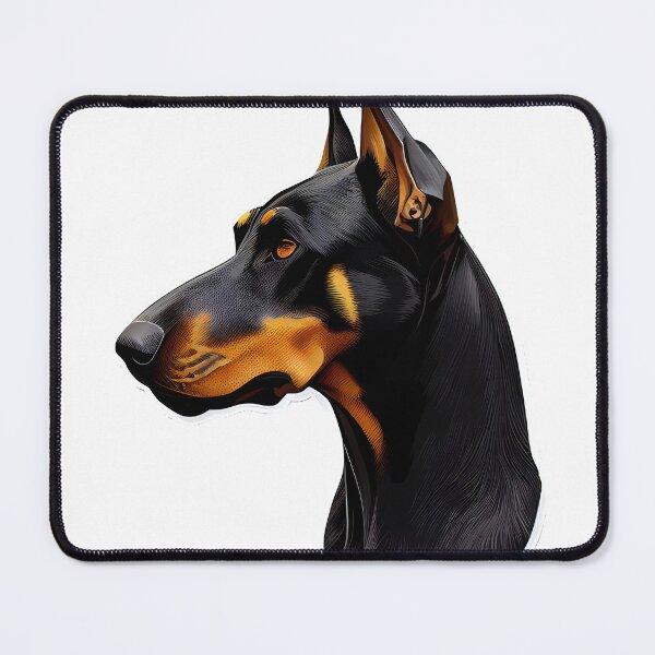 Item preview, doberman dog designed and sold by Victiko.