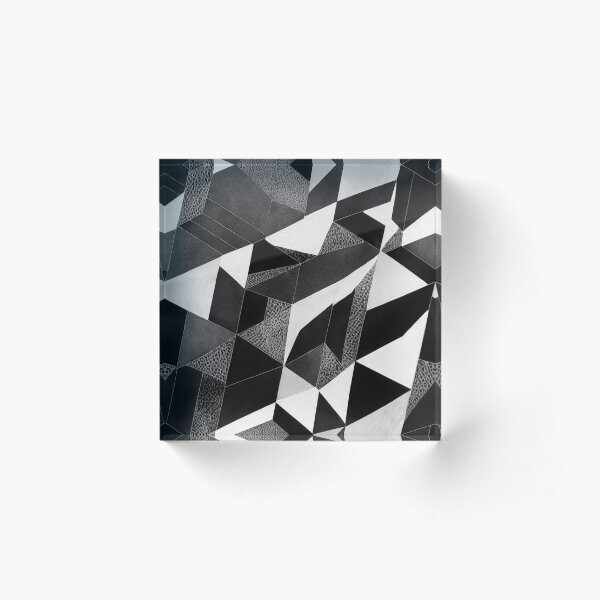 Item preview, Patchwork straight cut cow leather grey designed and sold by Tim-Ries.