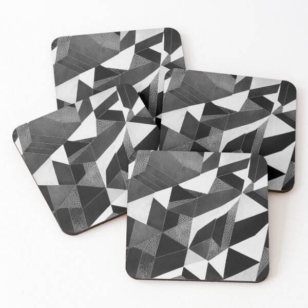 Item preview, Patchwork straight cut cow leather grey designed and sold by Tim-Ries.