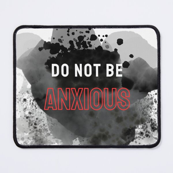 Item preview, Do Not Be Anxious About Anything Philippians Bible Verse Philippians V3 designed and sold by Family Journey with God.