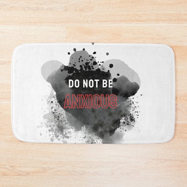 Item preview, Do Not Be Anxious About Anything Philippians Bible Verse Philippians V3 designed and sold by Family Journey with God.