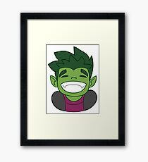 Beast Boy - Teen Titans Framed Print