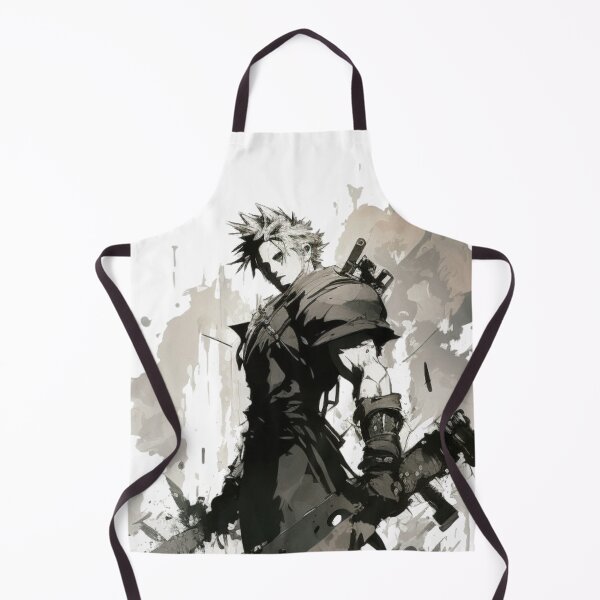Item preview, Cloud Strife Holding a Broken Sword - Stylized designed and sold by Springteam.